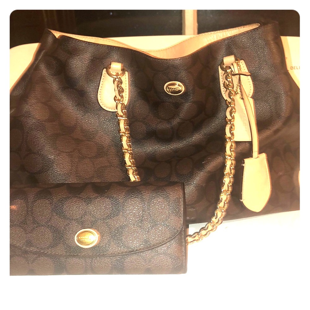 COACH purse & wallet